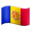 Emoji Bendera Andorra Samsung