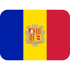 Emoji Bendera Andorra Twitter