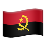 Emoji Bendera Angola Apple