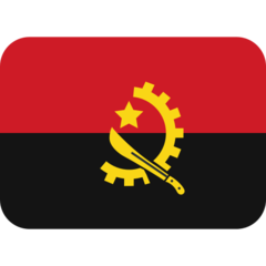 Emoji Bendera Angola Twitter