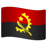 Emoji Bendera Angola WhatsApp