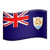 Emoji Bendera Anguilla Apple