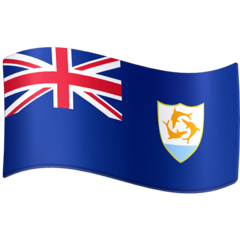 Emoji Bendera Anguilla Facebook