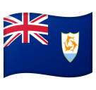 Emoji Bendera Anguilla Google