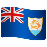 Emoji Bendera Anguilla WhatsApp