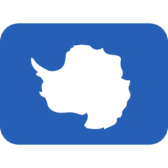 Emoji Bendera Antartika Twitter
