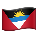 Emoji Bendera Antigua & Barbuda Apple