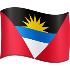 Emoji Bendera Antigua & Barbuda Facebook