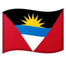 Emoji Bendera Antigua & Barbuda Google