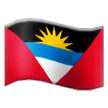Emoji Bendera Antigua & Barbuda Samsung