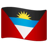 Emoji Bendera Antigua & Barbuda WhatsApp