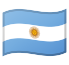 Emoji Bendera Argentina Google