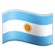 Emoji Bendera Argentina Samsung