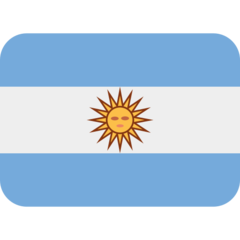 Emoji Bendera Argentina Twitter