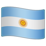Emoji Bendera Argentina WhatsApp