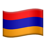 Emoji Bendera Armenia Apple