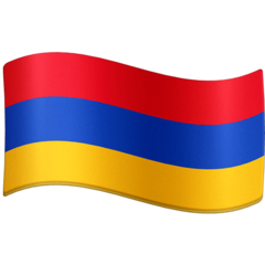 Emoji Bendera Armenia Facebook