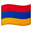 Emoji Bendera Armenia Google