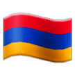 Emoji Bendera Armenia Samsung