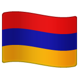 Emoji Bendera Armenia WhatsApp