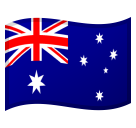 Emoji Bendera Australia Google