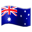 Emoji Bendera Australia Samsung