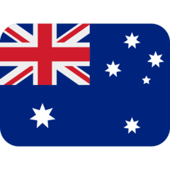 Emoji Bendera Australia Twitter