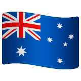 Emoji Bendera Australia WhatsApp