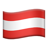 Emoji Bendera Austria Apple