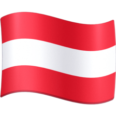 Emoji Bendera Austria Facebook