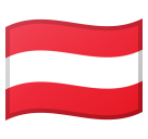 Emoji Bendera Austria Google