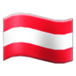 Emoji Bendera Austria Samsung