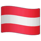Emoji Bendera Austria WhatsApp