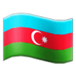 Emoji Bendera Azerbaijan Samsung