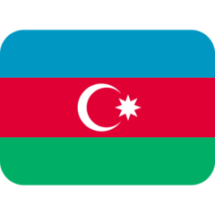 Emoji Bendera Azerbaijan Twitter