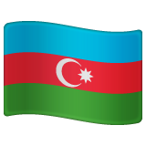 Emoji Bendera Azerbaijan WhatsApp