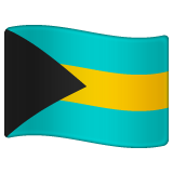 Emoji Bendera Bahama WhatsApp