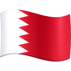 Emoji Bendera Bahrain Facebook