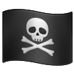 Emoji Bendera Bajak Laut Samsung