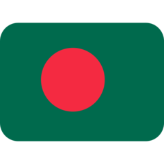Emoji Bendera Bangladesh Twitter