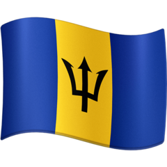 Emoji Bendera Barbados Facebook