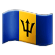 Emoji Bendera Barbados Samsung