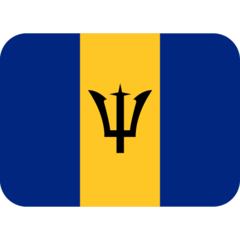 Emoji Bendera Barbados Twitter