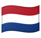 Emoji Bendera Belanda Google