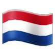Emoji Bendera Belanda Samsung