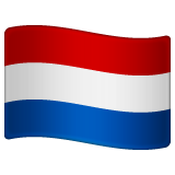 Emoji Bendera Belanda WhatsApp