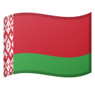 Emoji Bendera Belarus Google