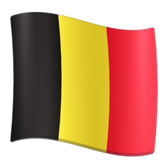 Emoji Bendera Belgia Facebook