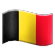 Emoji Bendera Belgia Samsung