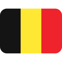 Emoji Bendera Belgia Twitter